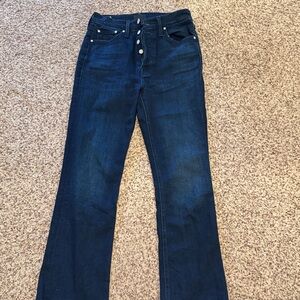 MOTHER tripper ankle jeans